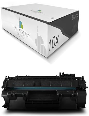 HAUPTSTADT TONER Toner 10x kompatibel für HP Laserjet 1160 1320 3390 3392 ersetzt Q5949A 49A