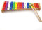 Asixxsix Xylophon für Kinder, 15 Noten Glockenspiel buntes Holzxylophon mit 2 Trommelstöcken, multifunktionales pädagogisches Musikspielzeug für Kinder Mädchen