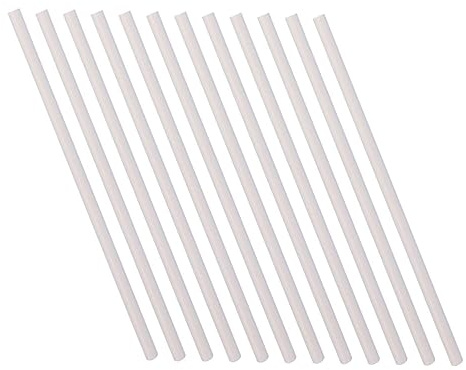 SOIMISS 30pcs High Adhesion Transparent Hot Melt Glue Sticks Craft Adhesive for DIY Projects Quick Melting Smooth Edges Reliable for Home and Professional Use