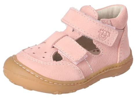 RICOSTA Mädchen und Jungen Kletthalbschuhe ENI, Kinder Lauflernschuhe, Weite: Mittel, lose Einlage, terracare