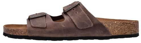 Salamander - Basic - Pantoletten (43 EU Dunkelbraun)
