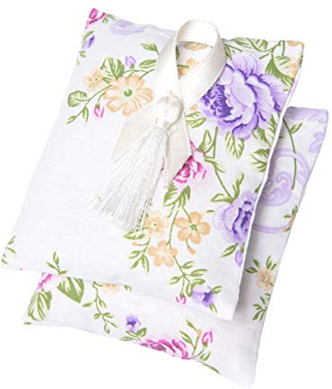 Claire Burke Potpourri Sachet Originalduft, blumiger Duft, 2 Stück