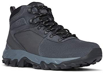 Columbia Newton Ridge Plus II, botas de gamuza impermeable, bota de senderismo para hombre, 10.5-M US unisex-adult