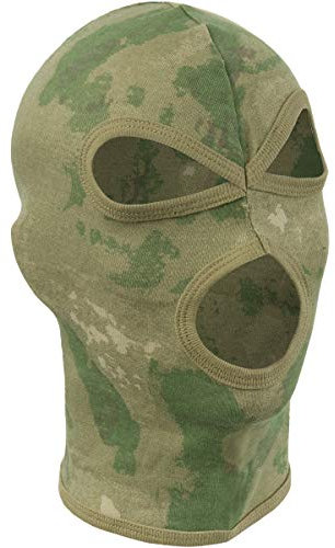 MFH 3-Loch Balaclava Leichte Baumwolle HDT Camo FG