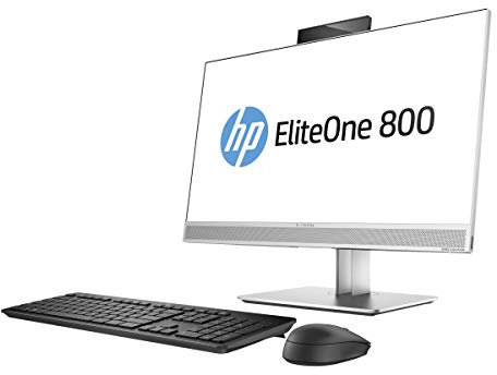 Hewlett Packard 1LU41AW#ABD All-in-One Desktop PC (Intel Core i5-7500, 8GB RAM, Intel HD Graphics 630, Win 10 Pro) Silber
