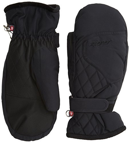 Ziener Damen KEYSARA PR Mitten Lady Glove Handschuh, Black, 8