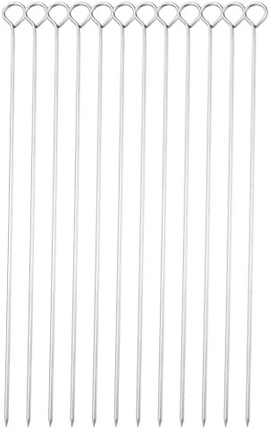 Edelstahl Spieße, Grillspieße, Grillspieße, schisch (Kebab Kabob Spieße