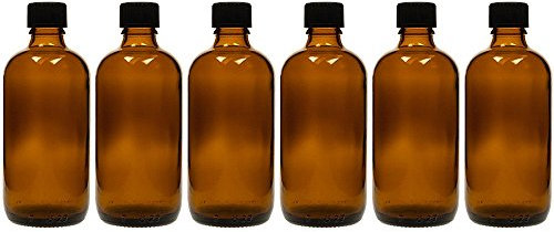 hocz 10 x 100 ml Tropfflasche Glasflaschen mit Tropfeinsatz | Farbe Braunglas | Füllmenge: 100 ml | Apothekerflasche | Dosierung von Flüssigkeiten E-Liquids