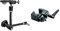 Manfrotto Variable Friction Arm with Bracket, Black & Super Clamp without Stud, Black