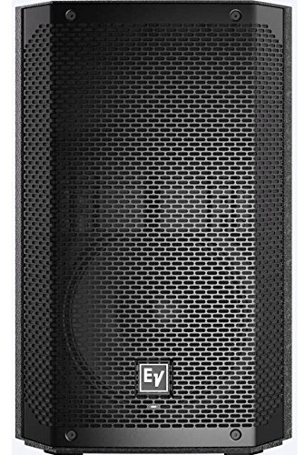 Electro-Voice ELX200-10P 1200W Black Speaker – Speakers (Full Range, Wired, RCA/XLR, 1200 W, 53-20000 Hz, Black)