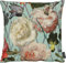 Apelt Kissenhülle, Polyester, Türkis/bunt, 46 x 46 x 0.5 cm