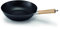 Kitchen Fun by Beka 13870284 Wok, tôle d'acier, Noir, 28 cm, 44 x 28 x 10 cm 13870284