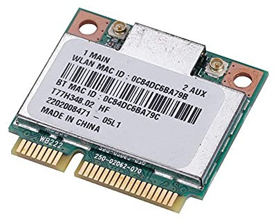 Scheda di rete WIFI Mini Pci Wifi Atheros AR9462 AR5B22 Mini PCI-E 802.11N WIFI WLAN CARD Scheda wireless Bluetooth 4.0 2.4 e 5Ghz