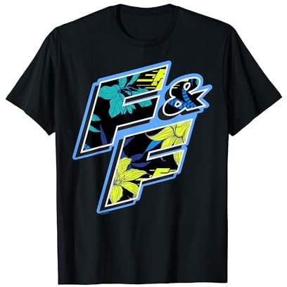 Fast & Furious Tropical Flower Fill T-Shirt