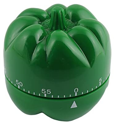 Freak Scene Divertido temporizador de huevos - original temporizador de cocina - pimentón