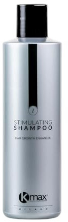 Kmax Stimulating Shampoo, Shampoo Stimulans mit starker Anti-Abbruch-Wirkung und stimuliert das Wachstum der Haare - Format 250 ml