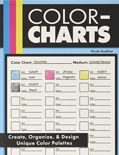 Color-Charts: Create, Organize, & Design Unique Color Palettes