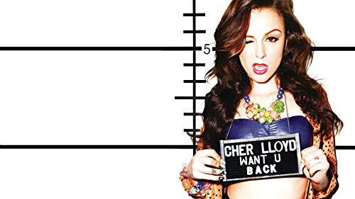 Target Store Poster Cher Lloyd Want U Back, 30,5 x 40,6 cm