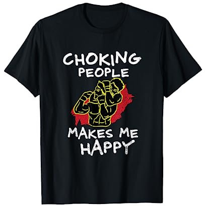 Free Hugs - Lustiges Brazilian Jiu-Jitsu BJJ Kampfsport T-Shirt