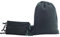 KONMAY Lot de 10 grands sacs en velours avec cordon de serrage Vert foncé 15 x 20 cm