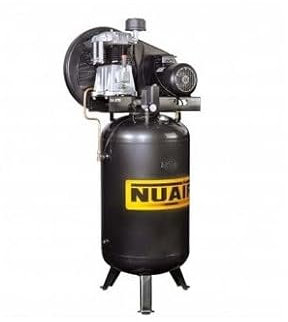 Compresseur bi-étagés vertical 5,5CV 4kW Triphasé 270L 11 bar NB5/5.5FTV/270 Nuair