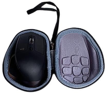 Fututech - Bolsa de almacenamiento portátil para Logitech MX Master Master2s (incluye caja de ratón inalámbrica)