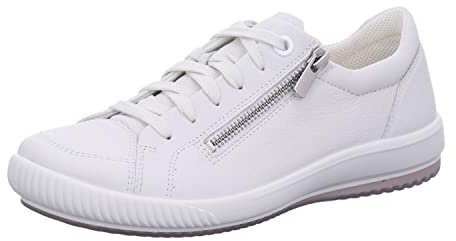 Legero Damen Tanaro Sneaker, Offwhite (Weiss) 1000, 40 EU