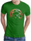 OM3® Mountain Bike T-Shirt - Herren - Fahrrad Offroad Mountainbike MTB - Grün, L