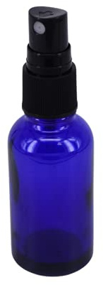 Nutley's 30ml Cobalt Blue Glass Bottles with Spray Lids (10)