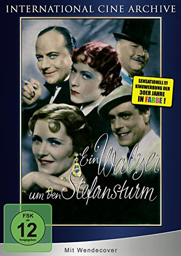Ein Walzer um den Stefansturm (1935) - International Cine Archive # 006 - Limited Edition