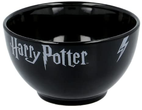TAZZA LARGA HARRY POTTER CIOTOLA DA COLAZIONE IN CERAMICA 500 ML - STHP1080