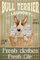 TNND Geschenk für Bullterrier-Liebhaber, Jahr, Bullterrier, Wäscherei-Unternehmen, Dekor-Poster, Wandkunst, Dekoration, Metallschild, Poster, 20,3 x 30,5 cm