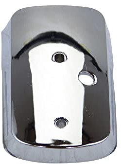 Rücklichtsockel Rückleuchte Sockel Halter Halterung chrom kompatibel mit Puch DS M 50
