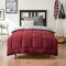 BEDSURE Bettdecke 135x200 - Ganzjahresdecke Wende-Steppdecke - Oeko-TEX Zertifiziert 300 GSM 4 Jahreszeiten Bettdecke 135x200cm Rosa, Weiche Warm 100% Polyester Schlafdecke für Allergiker