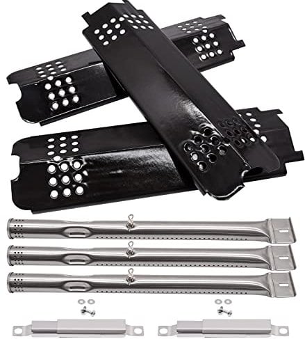 Grill Ersatzteile für Charbroil Gas2Coal 463340516 463370516 463370519 463278419 463336818 463278418 G421-0500-W1 G466-2500-W1 1 Brenner GB. 553-0002-W1A Heizzelt G432-0078-W1 Carry Over Tube