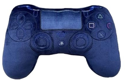 HÔMADICT - Cojín Playstation - Mando Decorativo - Suave y Esponjoso - 40 x 40 cm - Licencia Oficial