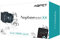 AQPET Neptune Wave Pompa di Movimento con Supporto Magnetico per Acquario Marino 4.0 4.000 Lt/h, Nero