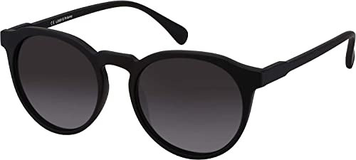 La Optica B.L.M. Sonnenbrille Herren Vintage LO55 G R-Grey