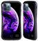 Head Case Designs Viola Pianeti Versati Acrilico Cover Ibrida Compatibile con Apple iPhone 12 / iPhone 12 PRO