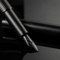Jinhao 88 Matte Black Fountain Pen with Ink Converter, Iridium Fine Nib Calligraphy Writing Pens,Classic Design