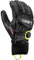 LEKI Griffin Tune 3D Boa Handschuhe, Black-Graphite-Ice Lemon, EU 10