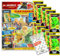 Bundle mit Lego Ninjago Serie 9 Trading Cards - 1 Starter + 10 Booster + Exklusive Collect-it Hüllen