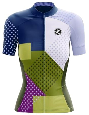 UGLY FROG 2024 Damen Radtrikot Atmungsaktive Fahrradbekleidung Set Trikot Kurzarm Langarm & Radhose mit 20D Sitzpolster MTB Radsportanzug