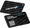 Meraviglia NFC-Visitenkarte mit QRCode | Schwarz | NFC-Visitenkarte | 89 x 51 mm
