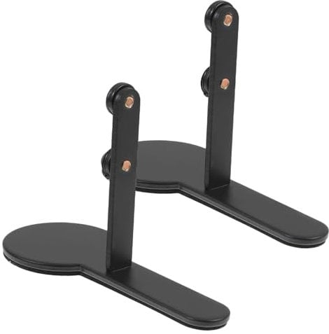 SKISUNO Pegboard Panel Desk Support Stand 2-in-1 Desk Shelf Mount Pegboard Accessories Black Sturdy Construction