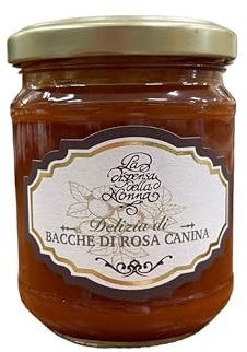 La Dispensa della Nonna Delizia di Bacche di Rosa Canina 200 gr