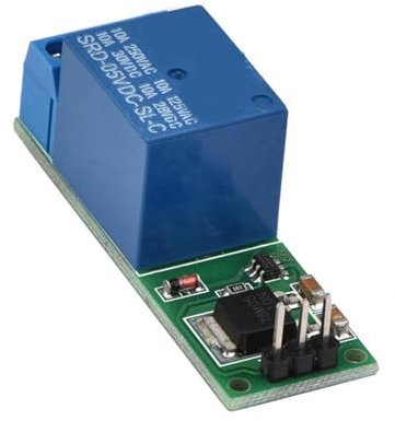 Mini 6-24V Interruttore Bistabile Autobloccante Flip Flop Latch Modulo relè Scheda Trigger a Basso Impulso per Elettronica Automobilistica, Apparecchiature Industriali, LED e