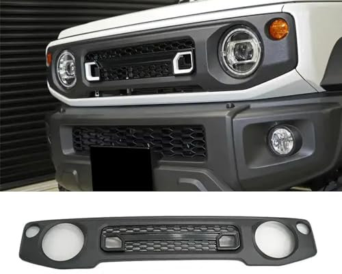 MHysa Auto Griglia Anterior Griglie Radiatori Compatibile con per Suzuki Jimny JB64 JB74 2019-2023
