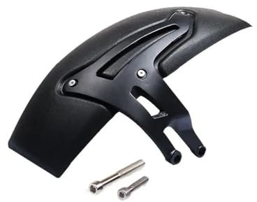 TYUHNLSBN Kotflügel Hinten Schwarz Chrom für Motorrad R1200R R1250R R1200RS R1250RS R1250 R R1200 RR 1200 1250 RR 1200R Zubehör Hugger Splash Schutz