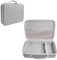 JOYSOG Sac de rangement rigide pour mini robot de nettoyage de vitres Ecovacs (35 x 25,5 x 8,5 cm) (gris)